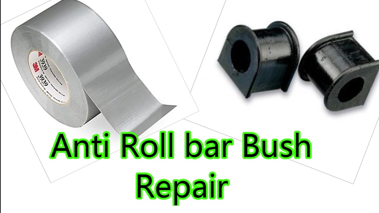 Anti Roll Bar Bush Repair (MOST CARS)