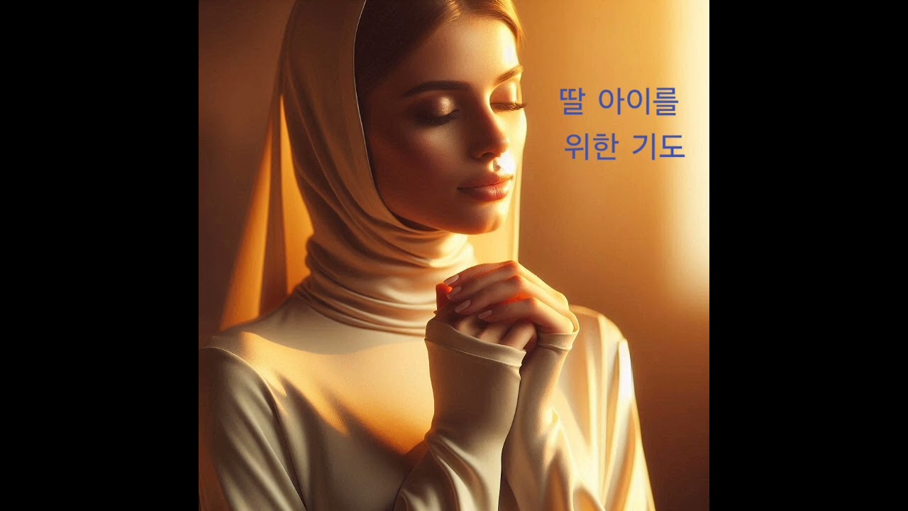 #딸아이를위한기도