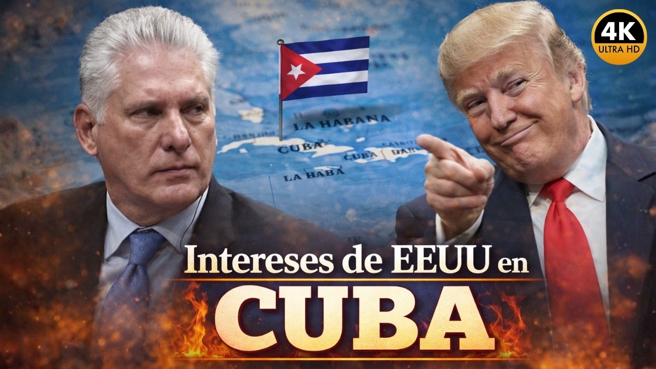 TODA la Historia de POR QUÉ QUIERE TRUMP CUBA al COMPLETO | Aprende Mientras Duermes
