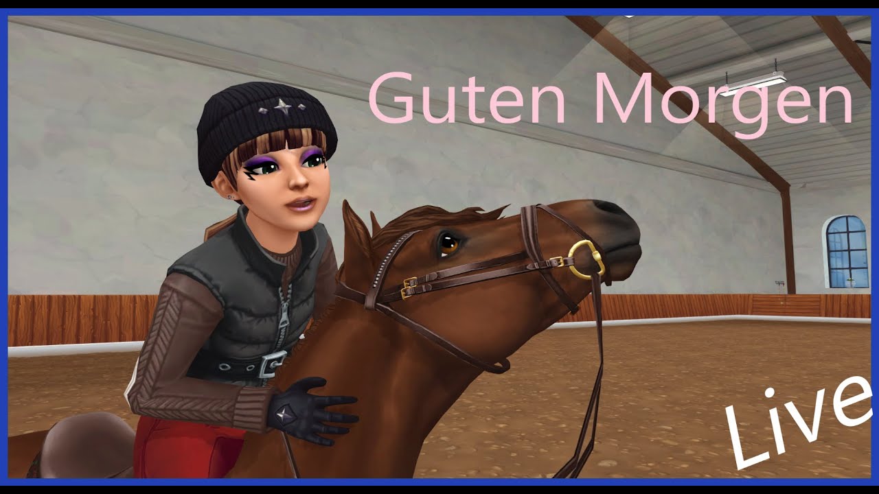 Guten Morgen Stream /StarStable/ Server 17. German