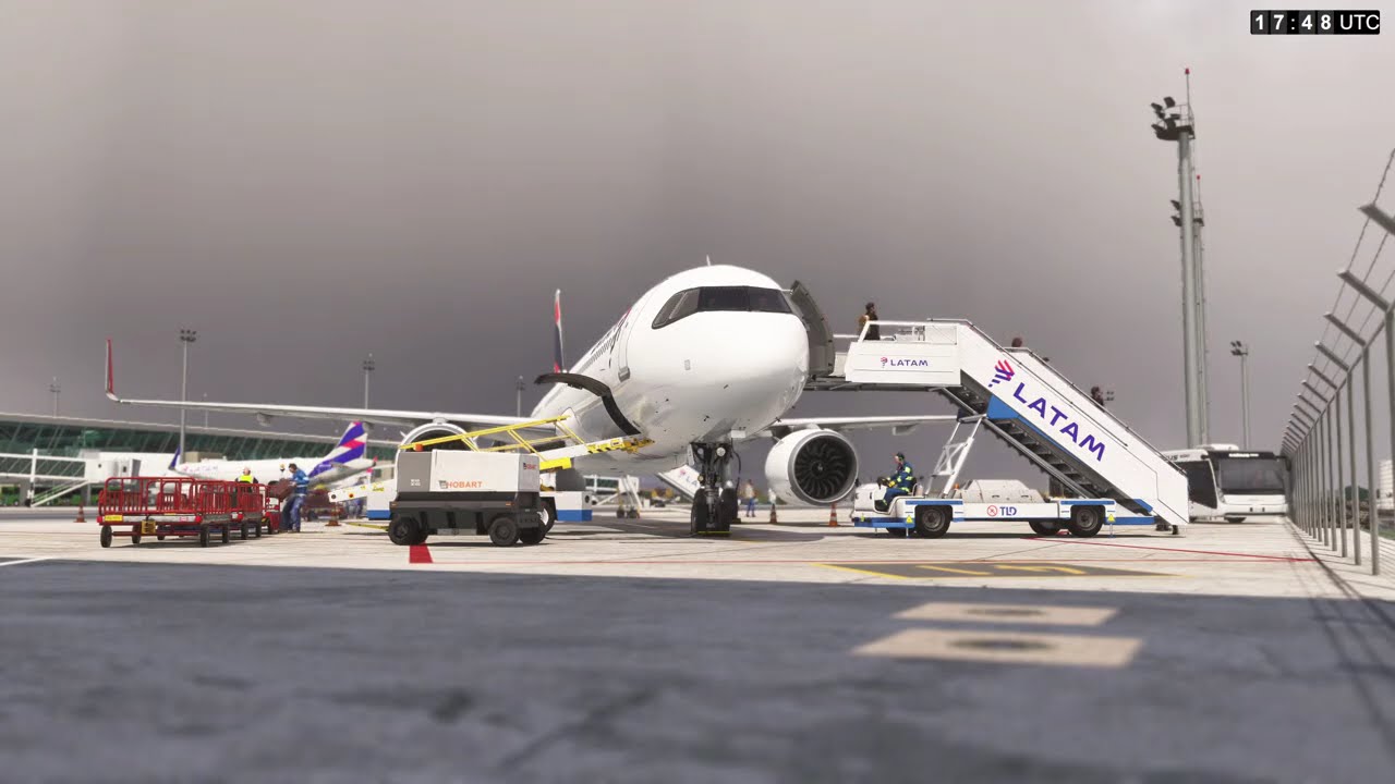 Flight | JJ3501 | Marabá - Brasília | Latam (2/1/25)