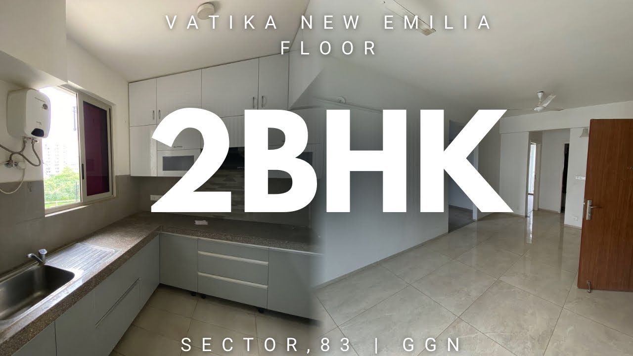 2BHK NEW Emilia Floor | Sale & Rent | Vatika Sector 83 Gurgaon | Prime Location Dwarka Expressway