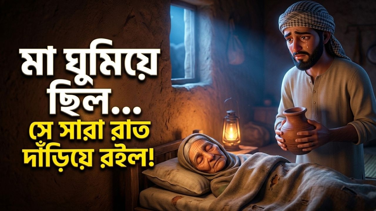ওয়াইস আল কারনী রাঃ এর মায়ের জন্য সারারাত দাঁড়িয়ে থাকা – হৃদয় কাঁপানো ইসলামিক গল্প