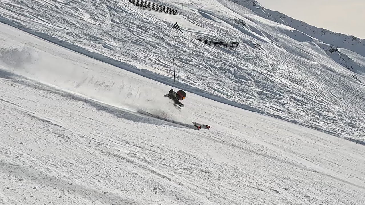Pure Flow & Power! Aggressive Carving Captured on Follow Cam!