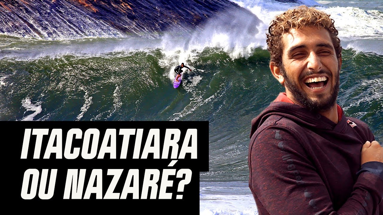 Altas ondulações em Itacoatiara | Alerta: Ondas Gigantes | Canal OFF