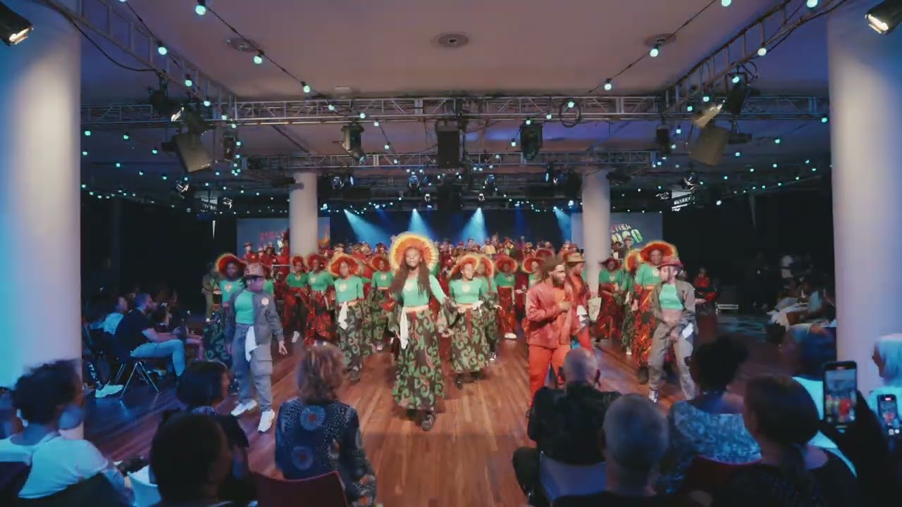 Kinetika Bloco Senior Summer School Showcase 2025 - Funky House medley