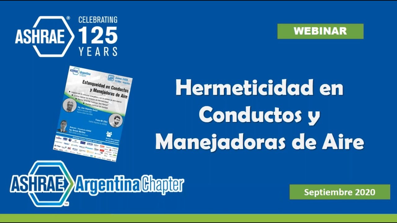 Hermeticidad en conductos y manejadoras de aire