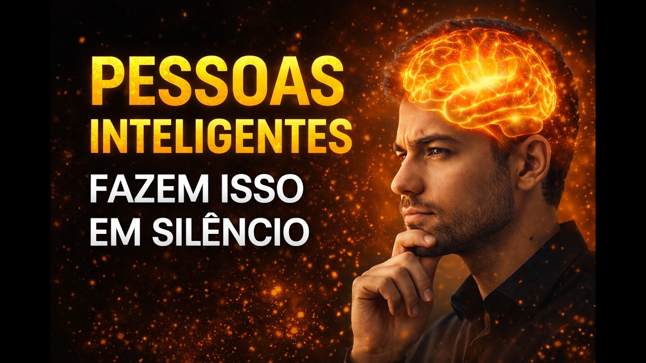 Pessoas inteligentes fazem isso em silêncio...