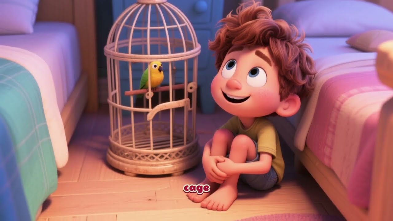 You’ve Never Met a Bird This Funny, (Kids Story time).