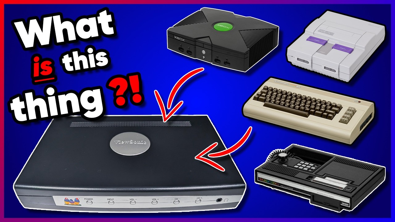 Display *everything* on your VGA monitor with this rare device from 2003!