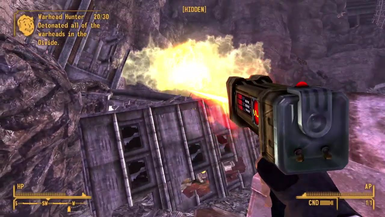 End of the Road [Fallout: New Vegas]: Stream #11