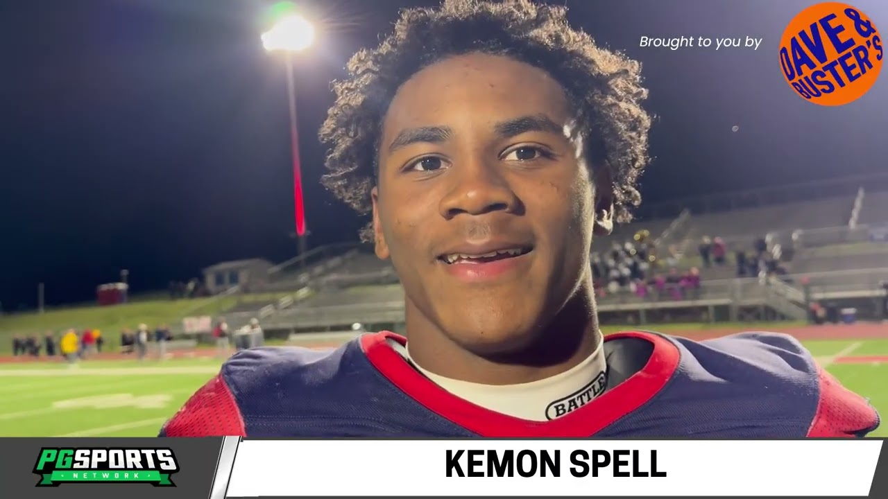 WPIAL Week 7: McKeesport RB Kemon Spell on his six touchdown performance.