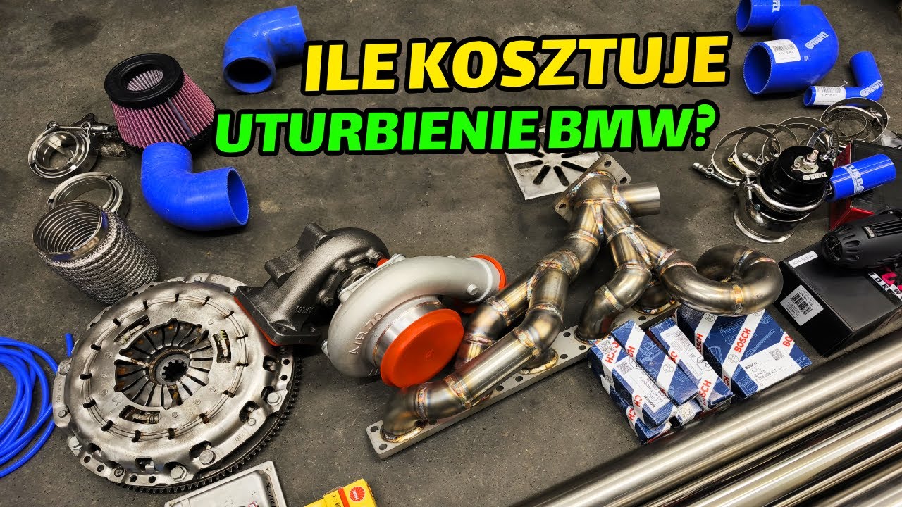 Ile kosztuje turbo do BMW i dlaczego tak drogo?! soft turbo do m50 m52 m54