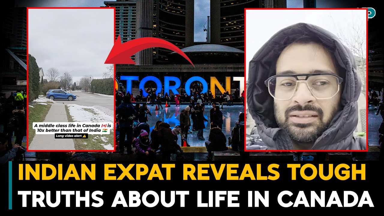 Indian Expat Opens Up on Struggles of Life in Canada | Indians In Canada