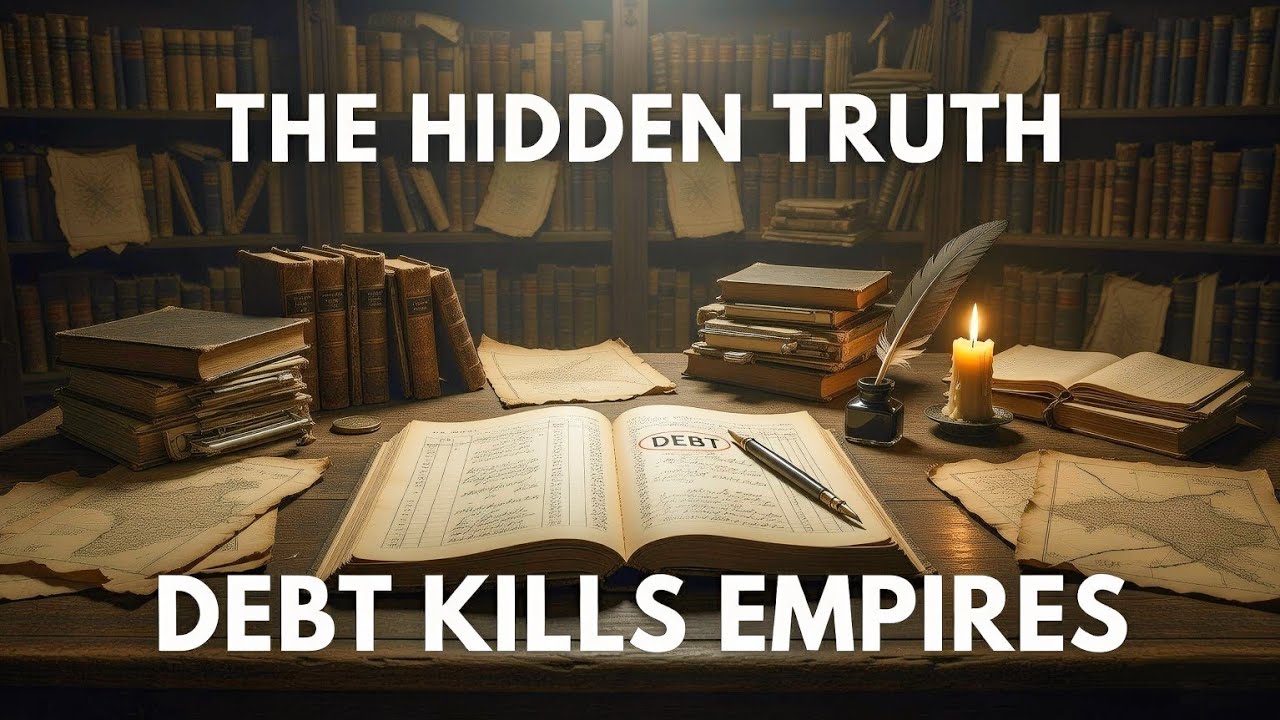 How Empires Collapse: The Hidden Debt Cycle of Rome, Spain & Britain