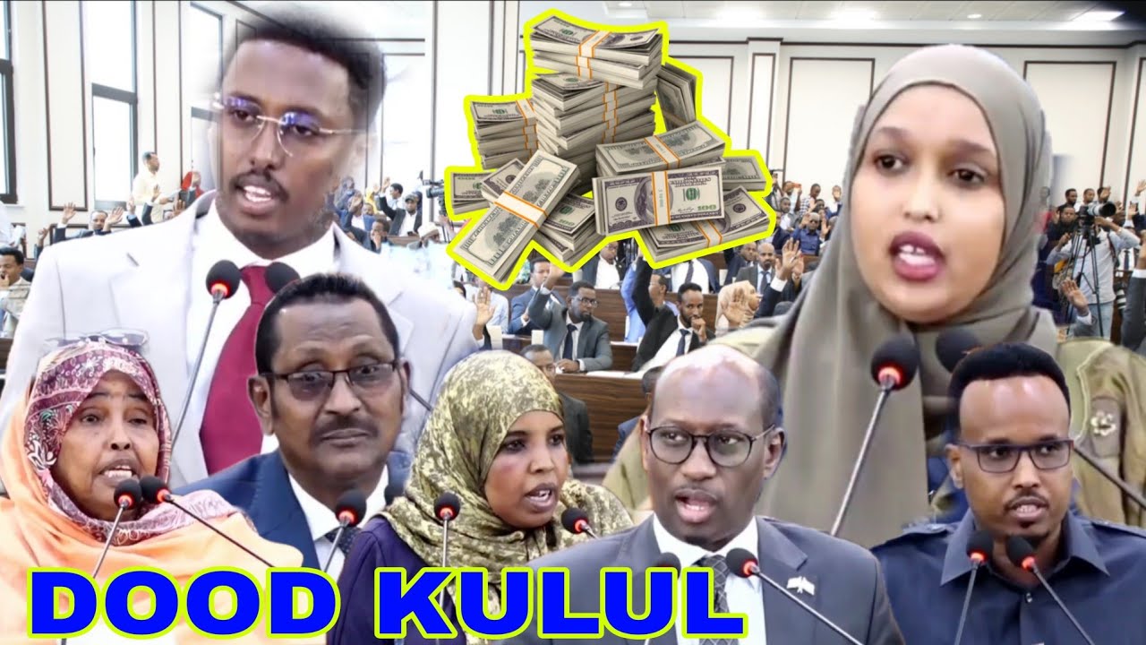Dood Kulul: Buuqa Baarlamaanka ee Mushaar Kordhinta Ciidanka & Musuqa Hey'adda SODMA..