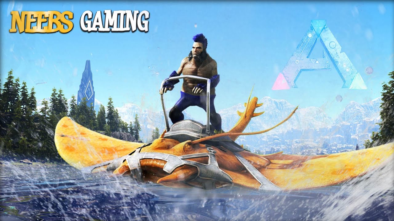 The Best Way to Catch a Manta!!! - ARK Survival Evolved