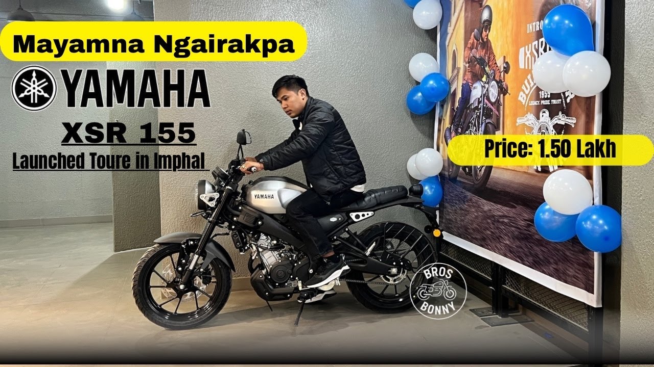 Маямна Нгайракпа Yamaha XSR155 начала турне