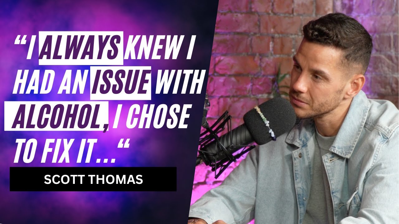 Raw & Revealed Scott Thomas opens up about the dark side of alcohol, body image and finding love..