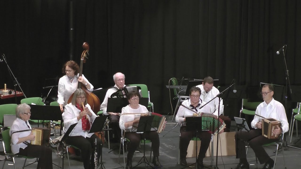 Schwyzerögelifründe vom HCB Konzert 2024