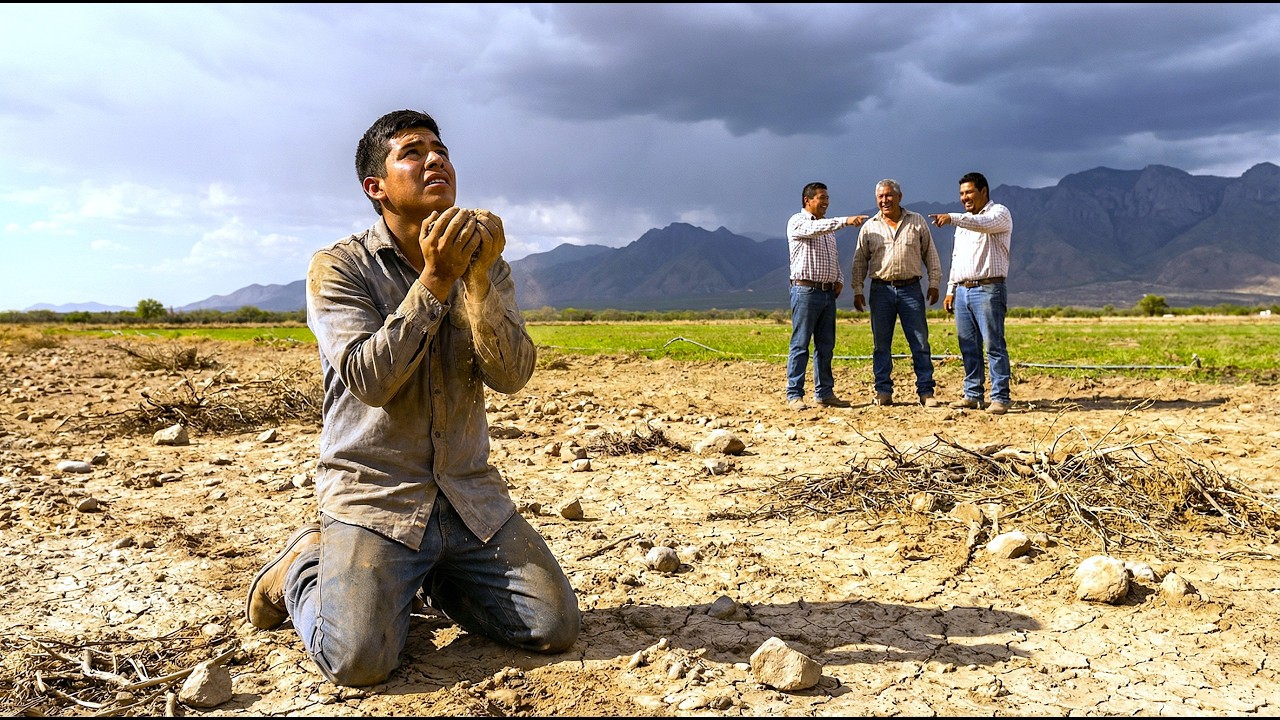 HERMANOS RICOS LE DIERON TIERRA MALDITA AL POBRE… DIOS HIZO EL MILAGRO | JUSTICIA DIVINA