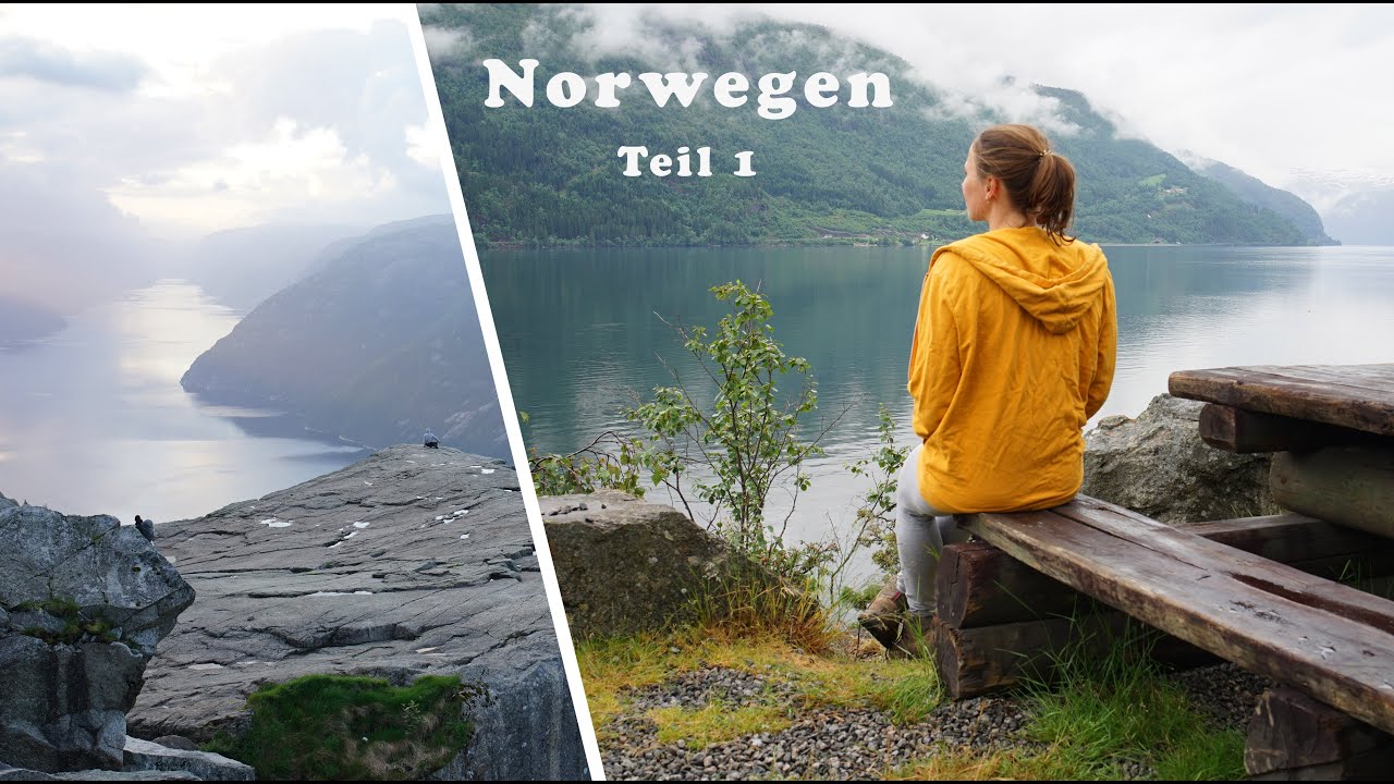 NORWEGEN Roadtrip | Teil 1 | Der Süden | DIESE Wanderung ist ein Geheimtipp!