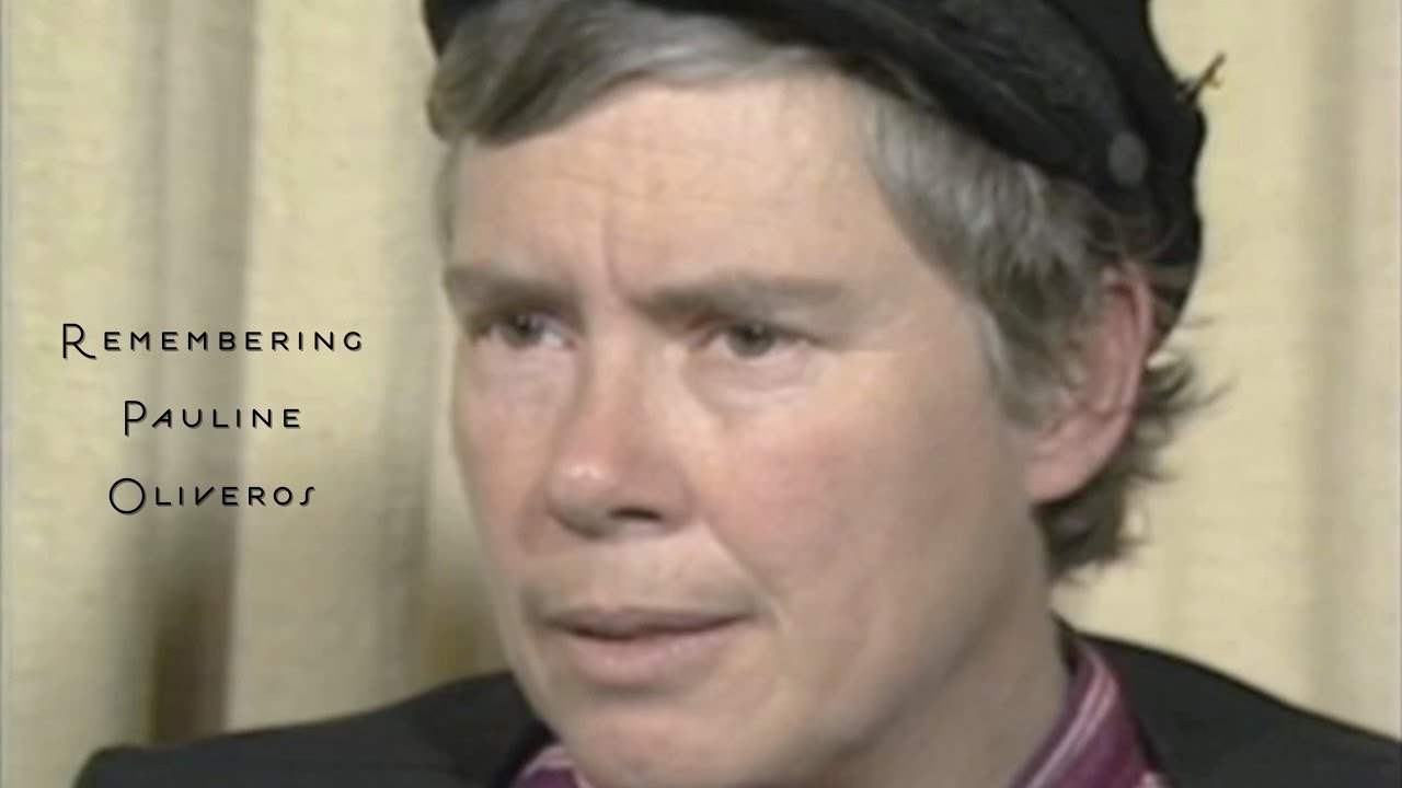 OHAM Remembers Pauline Oliveros ft. Exclusive Interview Footage