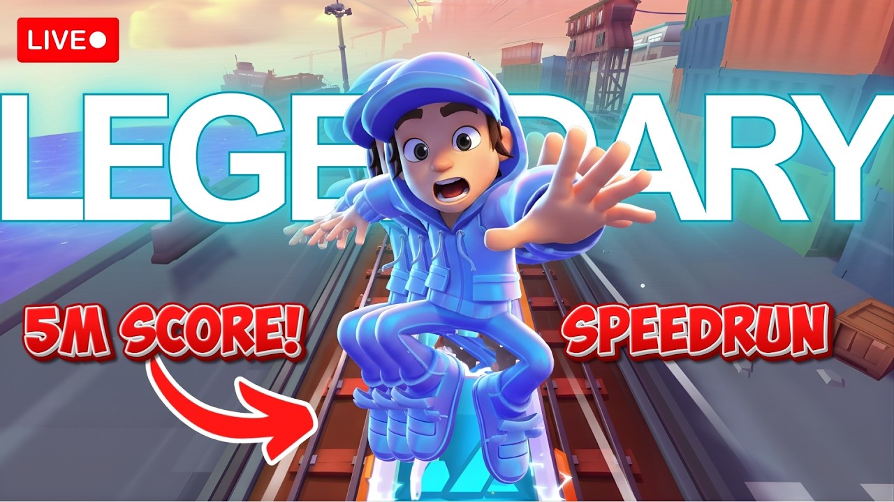 Subway Surfers City Live - Let's Unlock Legendary Skins!