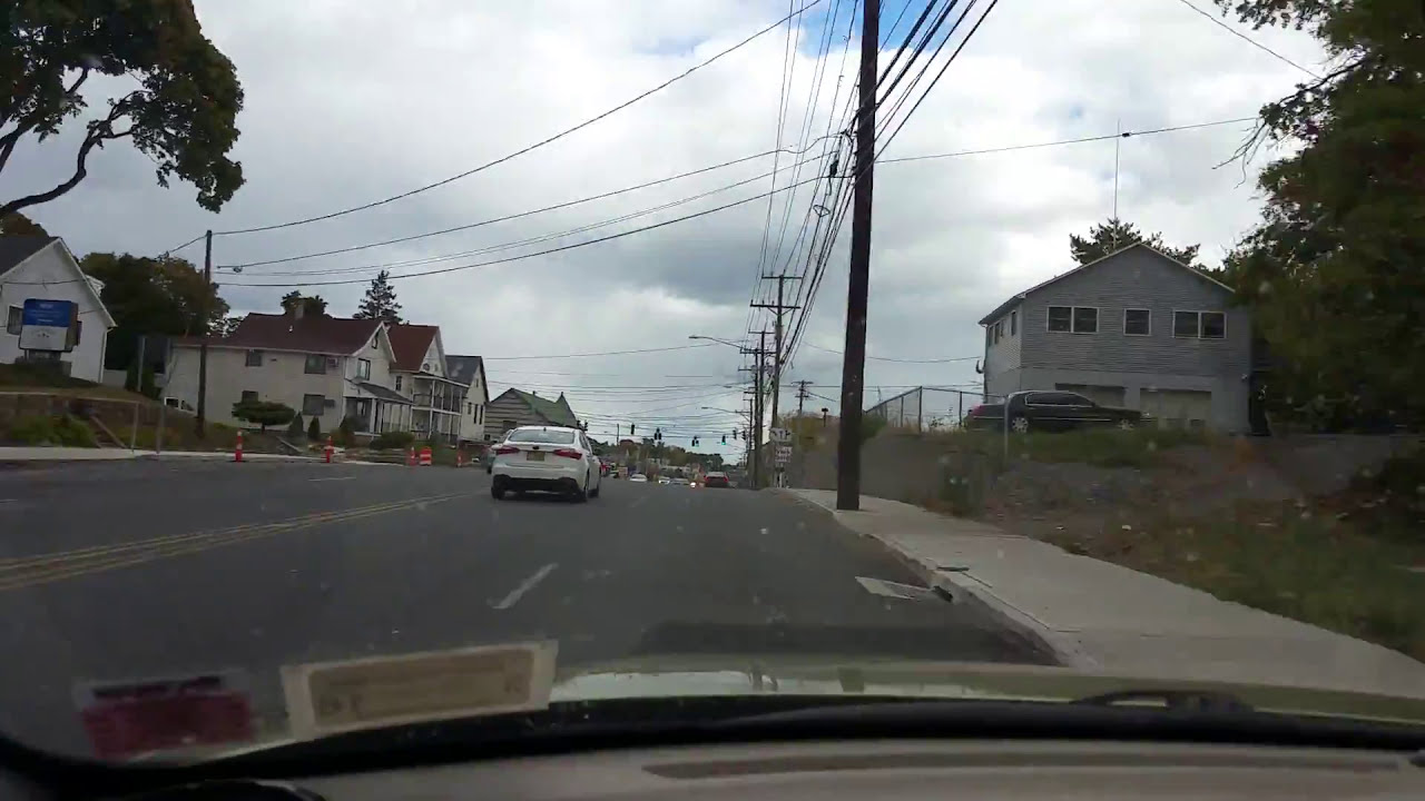 Driving By Norwalk,Connecticut