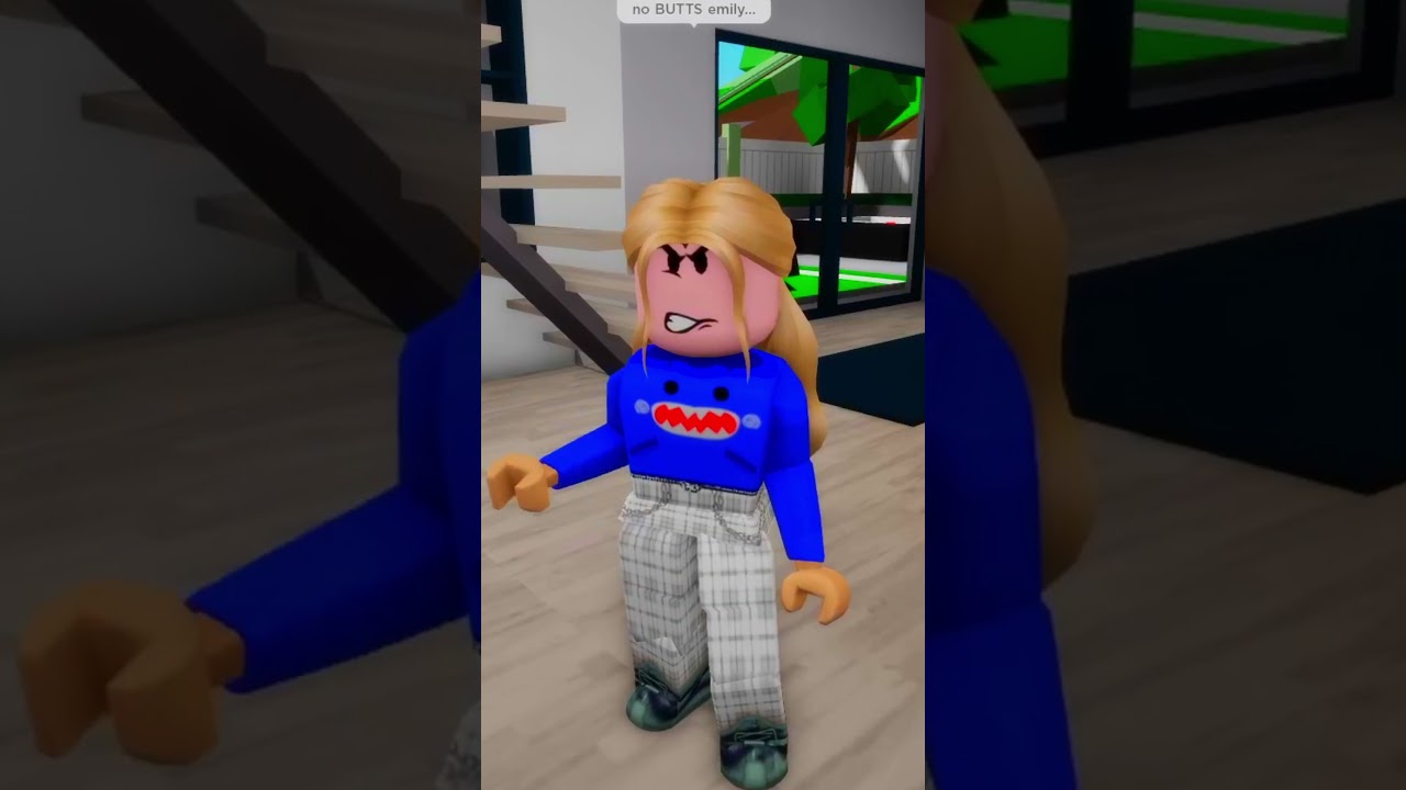 HATED Child Became POPULAR in Brookhaven... #brookhaven #roblox