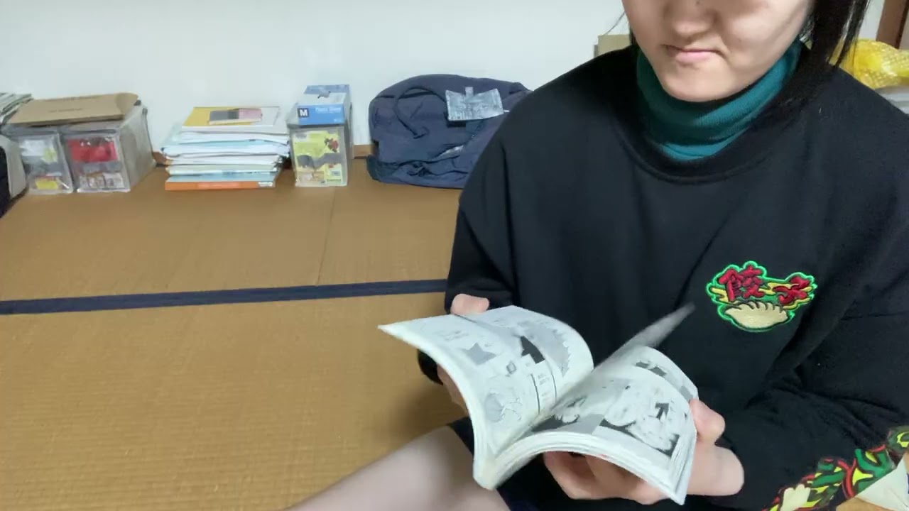 寝過ぎた日の読書。