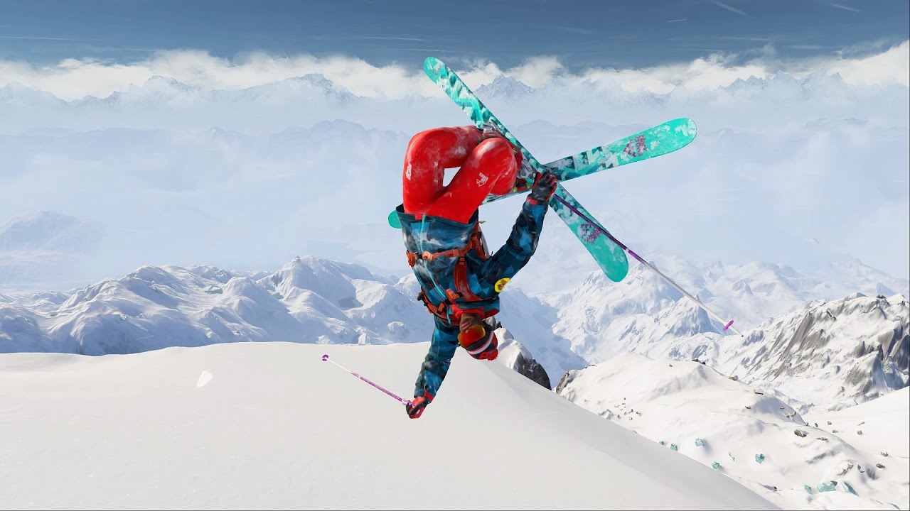 STEEP - Amazing stunt montage