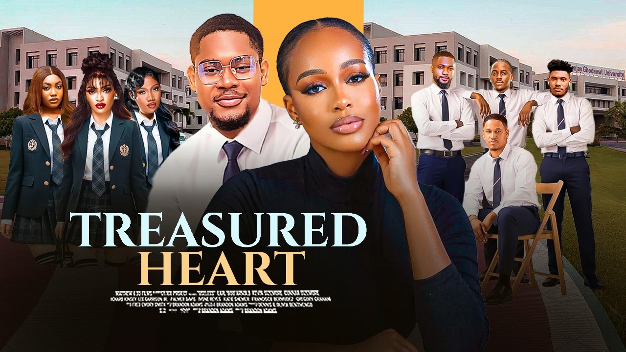 TREASURE HEART - Clinton Joshua, Uche Montana, Chidi Dike, Peter Komba, Chineye Nnebe Nigerian Movie