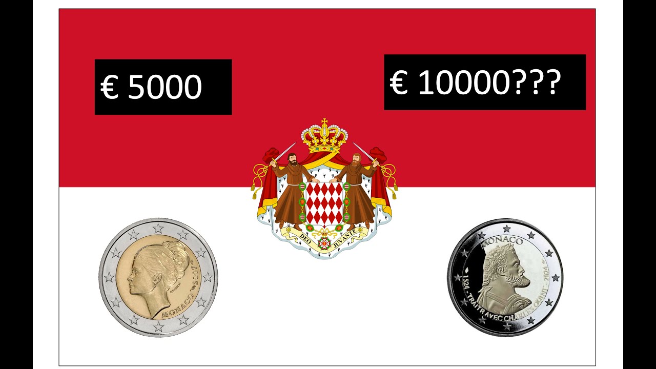 UNBOXING 2-EURO PROOF MONACO TREATY CHARLES V 1524-2024