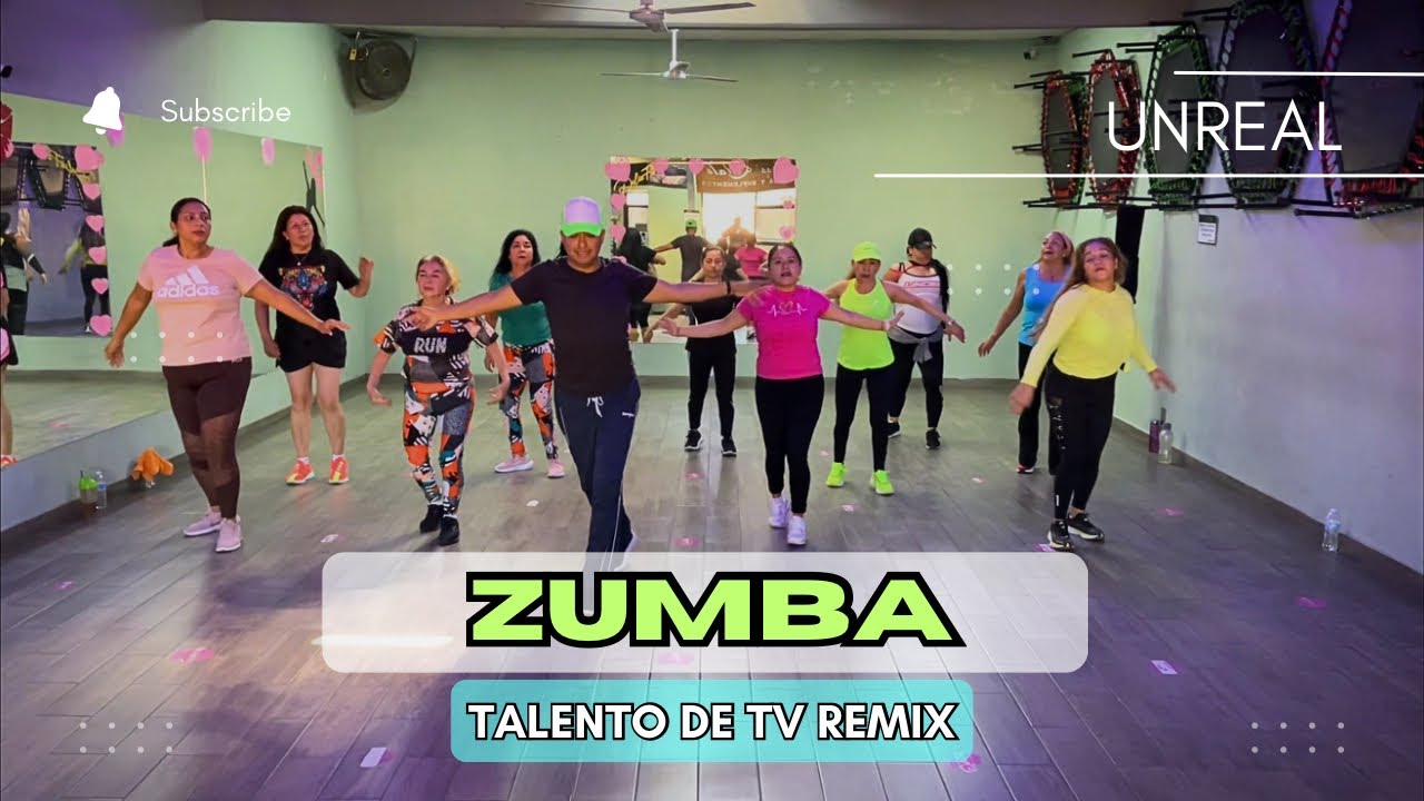 💥ZUMBA - TALENTO DE TV REMIX 💥