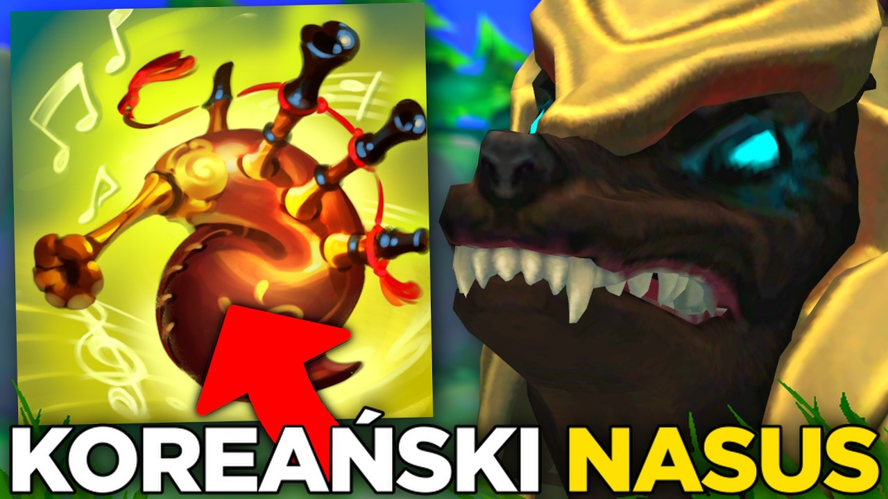 Koreański NASUS jest dosyć OP w League of Legends