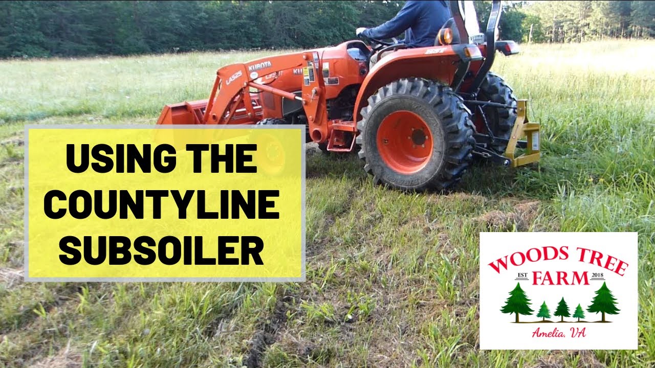 #46 Using the Countyline Subsoiler to Improve Muddy Parts of the Property
