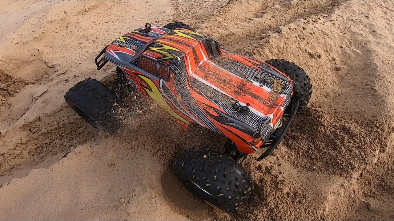 RC cars Monster Truck Nanda Raptor and Buggy Ofna 1/8 Ultra LX2e