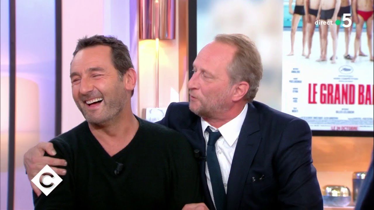 Le Grand Bain ! - C à Vous - 22/10/2018