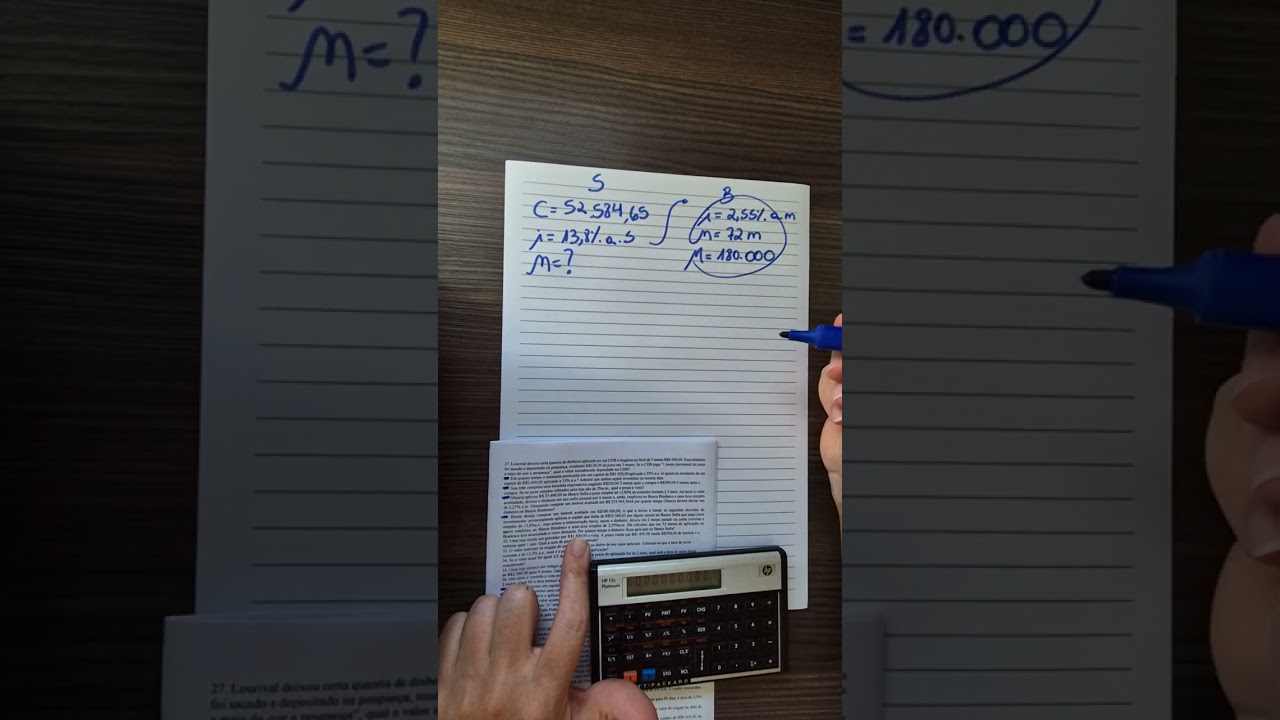 Juros Simples - Lista 2 - Exercício 31