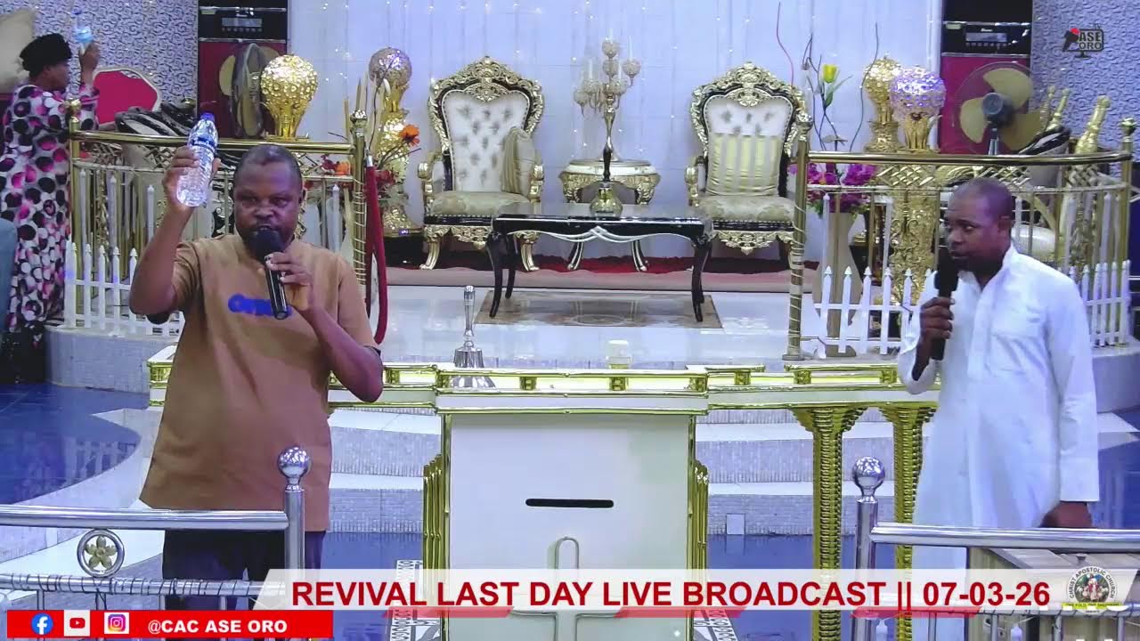 REVIVAL LAST DAY LIVE BROADCAST || 07- 03- 2026