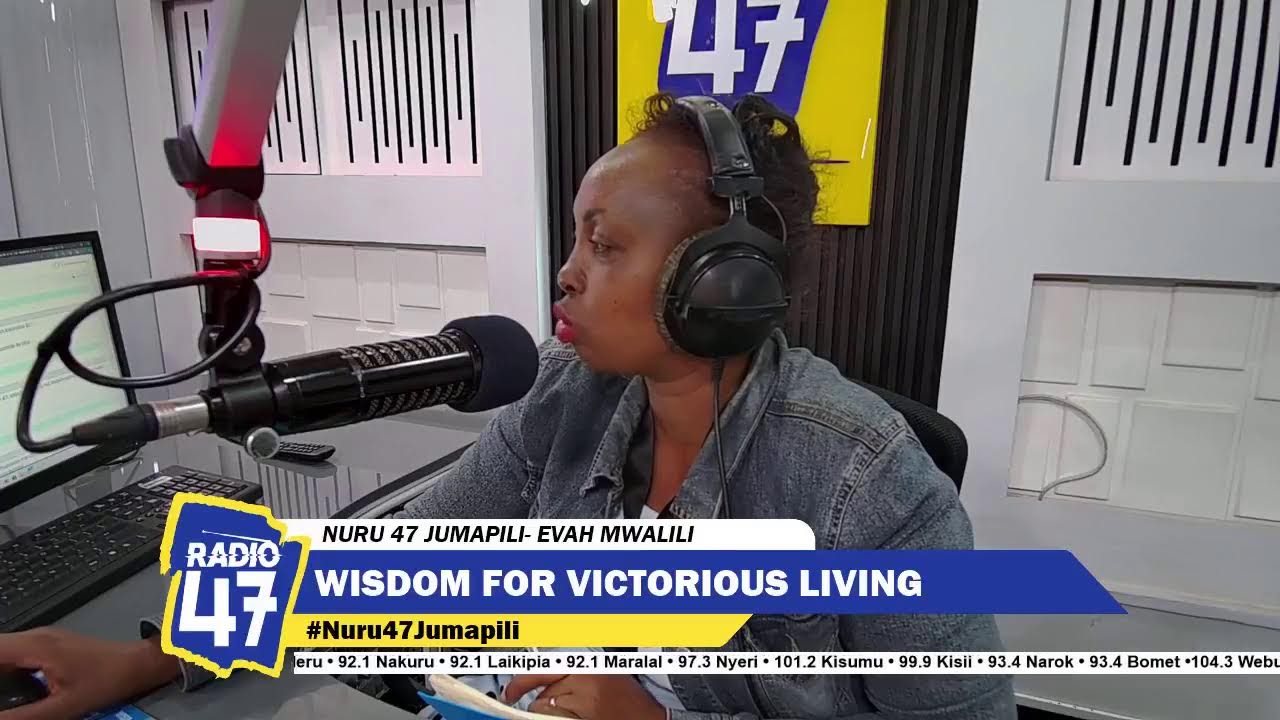 Gumzo Na Mchungaji- Pastor Bonface Makanda #Nuru47Jumapili