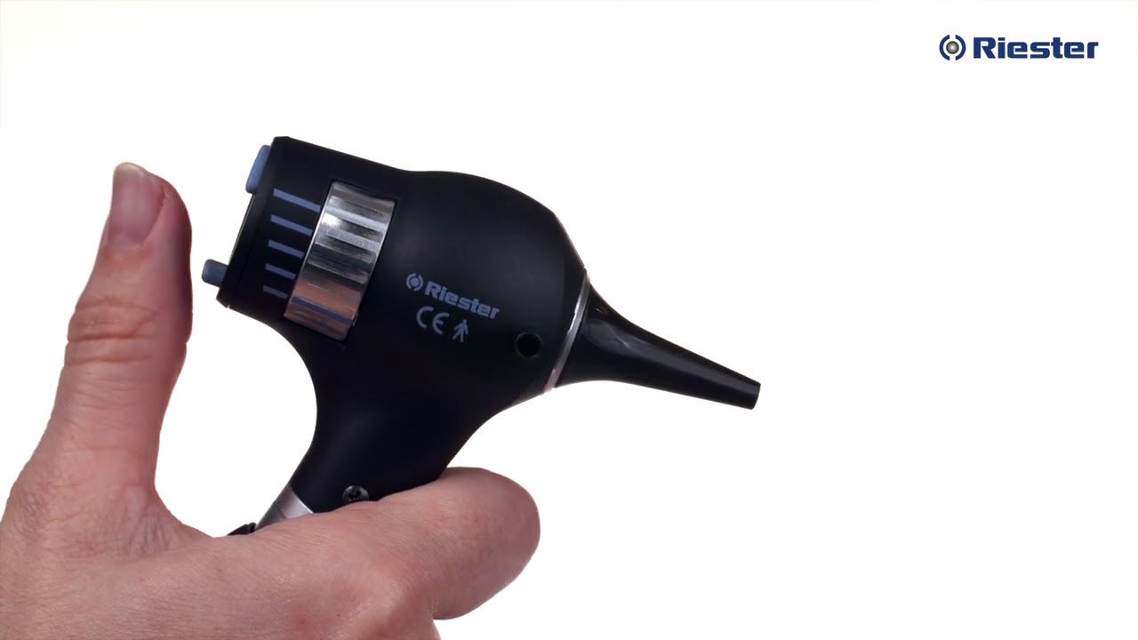 EliteVue Macro-Otoscope Riester