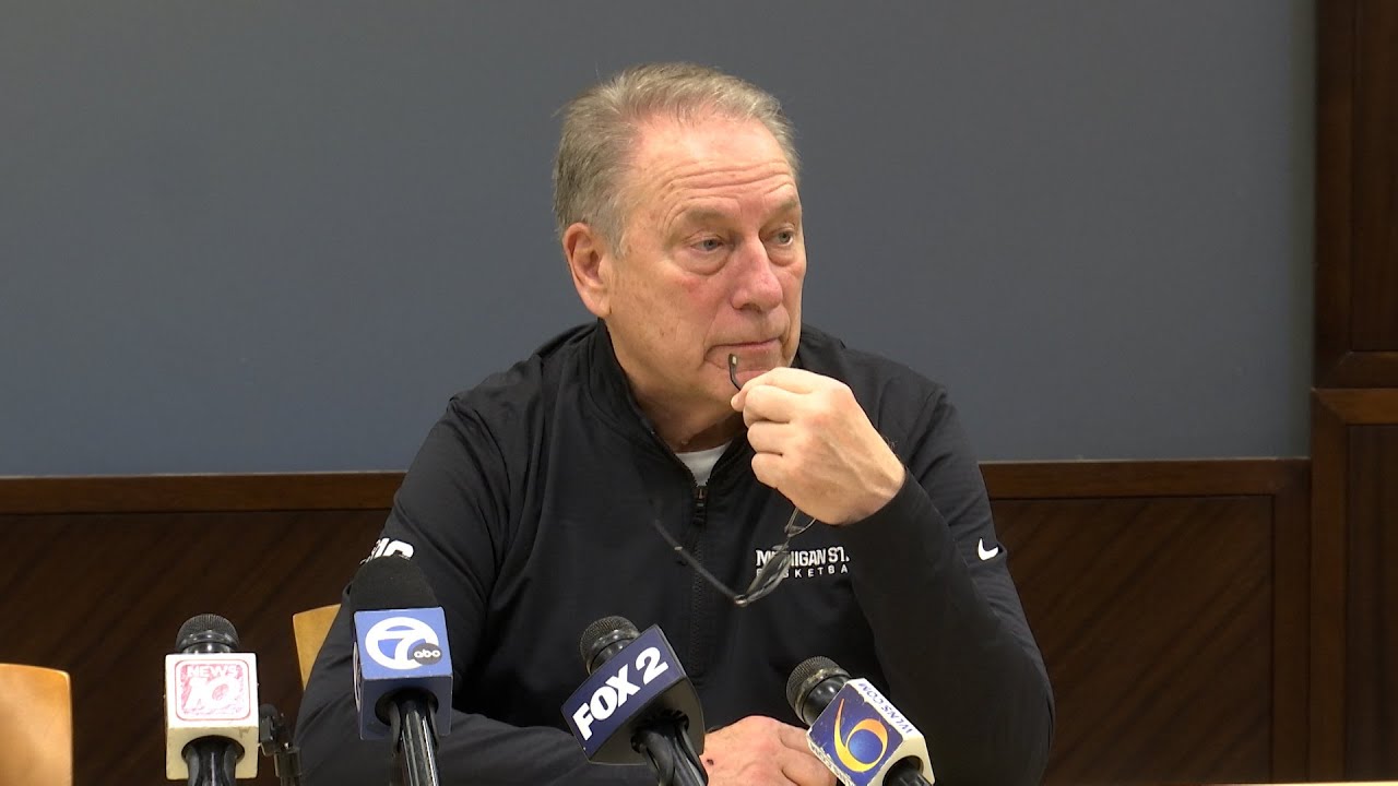 Press Conference: Tom Izzo after Michigan State's loss at Michigan