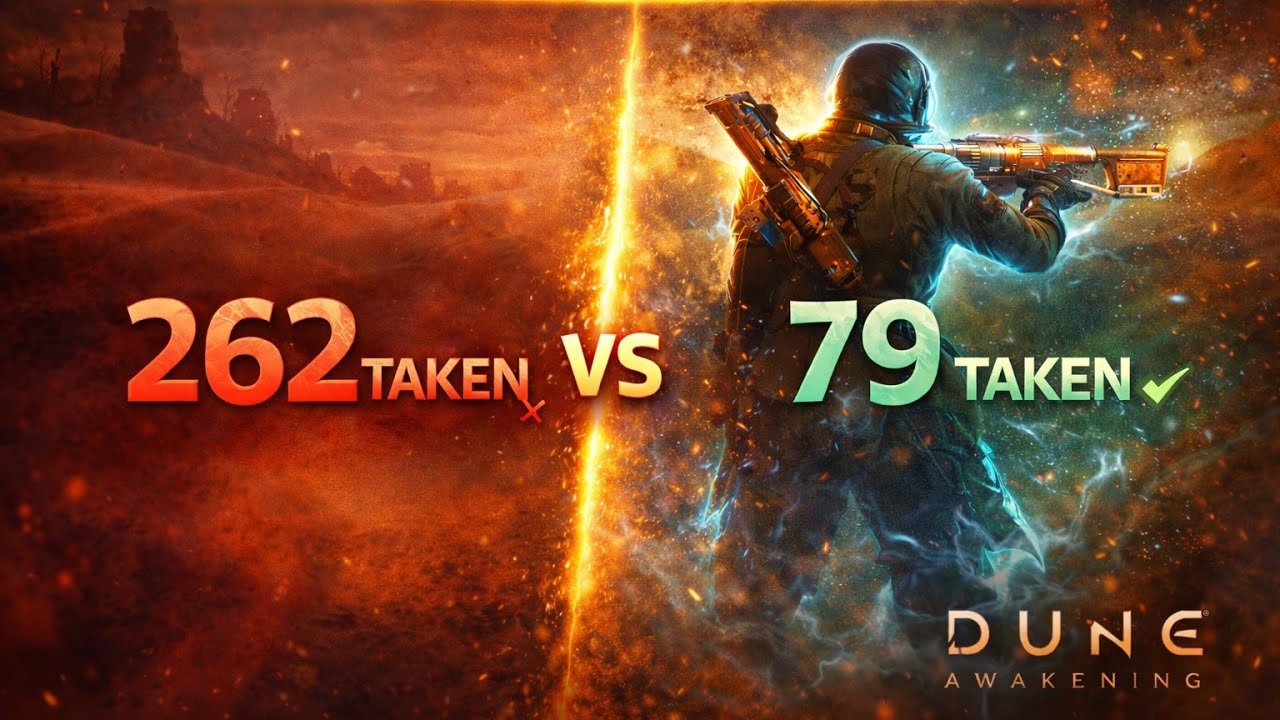 PvP в Dune Awakening довольно сбалансирован &mdash; и вот почему