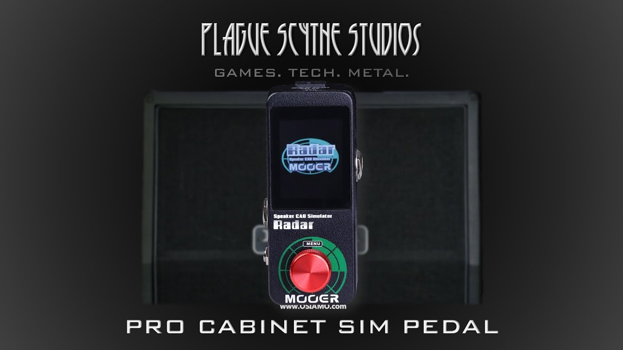 Mooer Radar Review - Custom IRs & Real Cabinet Tones!