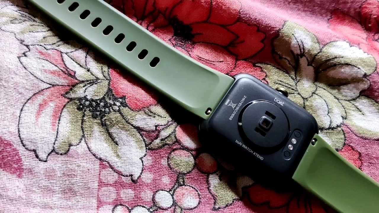 how to charge boat Xtend smart watch