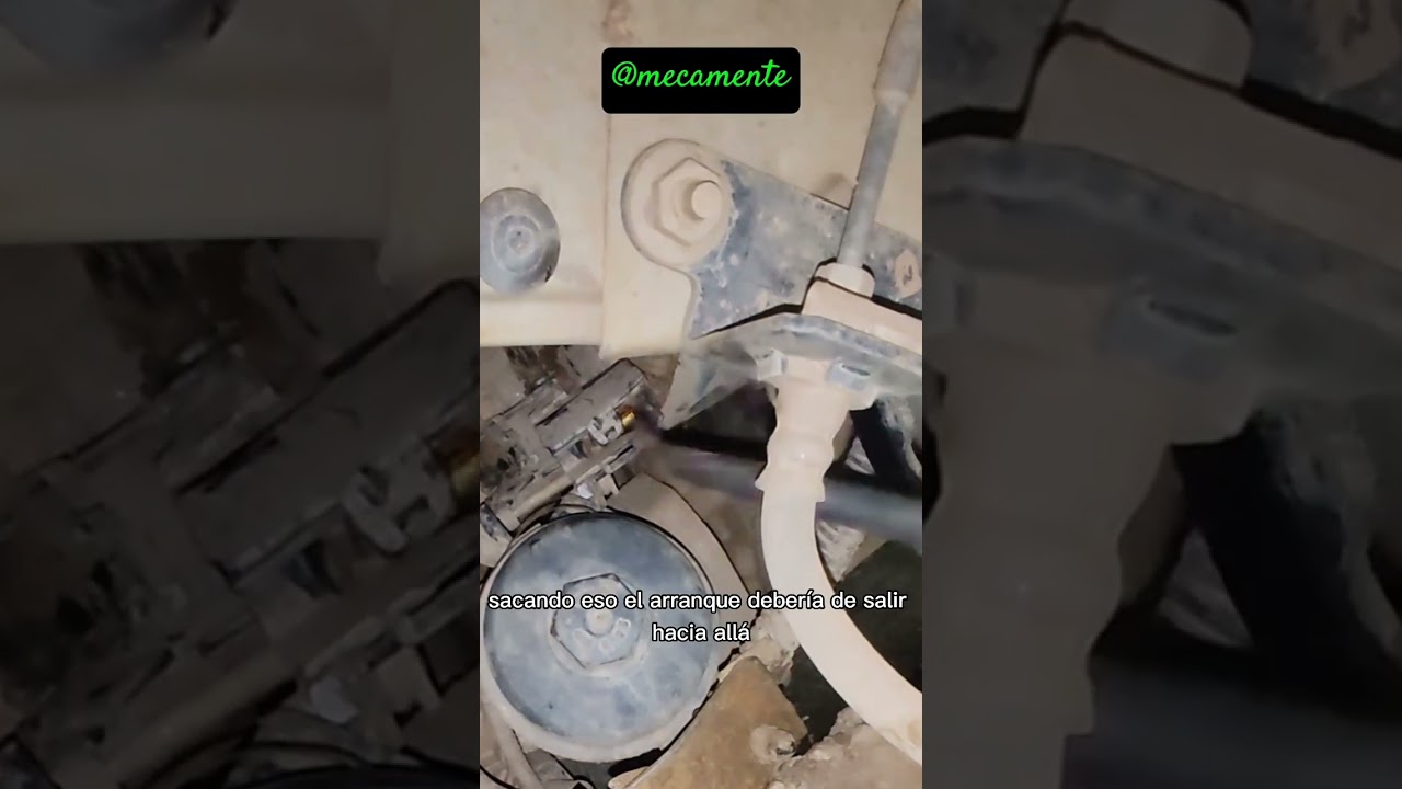 como sacar el motor de partida a un Ford Ranger 3.2 diesel 4x4 2014, sigueme en redes como mecamente