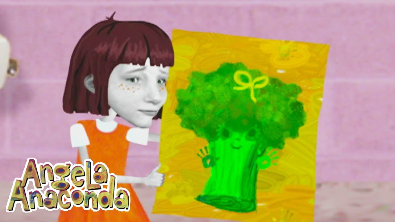 Broccoli Festival Poster Fail! | Angela Anaconda - Wildbrain | Full HD Episodes