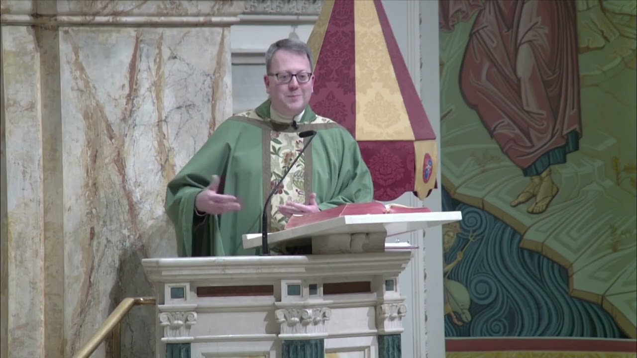 St James Mass 1 29 26, Thursday of the Third Week in Ordinary Time